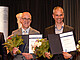 Winners of the "Gips-Schüle Award - Freedom for Research": Prof. Dr. Andreas Schaller (l.) and Prof. Dr. Frank Schurr. (Photo: Universität Hohenheim / Astrid Untermann)