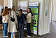 KomBioTa am Informationsstand beim Forschungsschnuppern ©Universität Hohenheim/KomBioTa