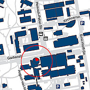 HS Ö2 in der Garbenstraße 28, Universität Hohenheim