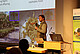 Im Keynote Talk sprach Prof. Christian Rabeling über seine Ergebnisse in der Erforschung von Ameisen. (Foto: KomBioTa)